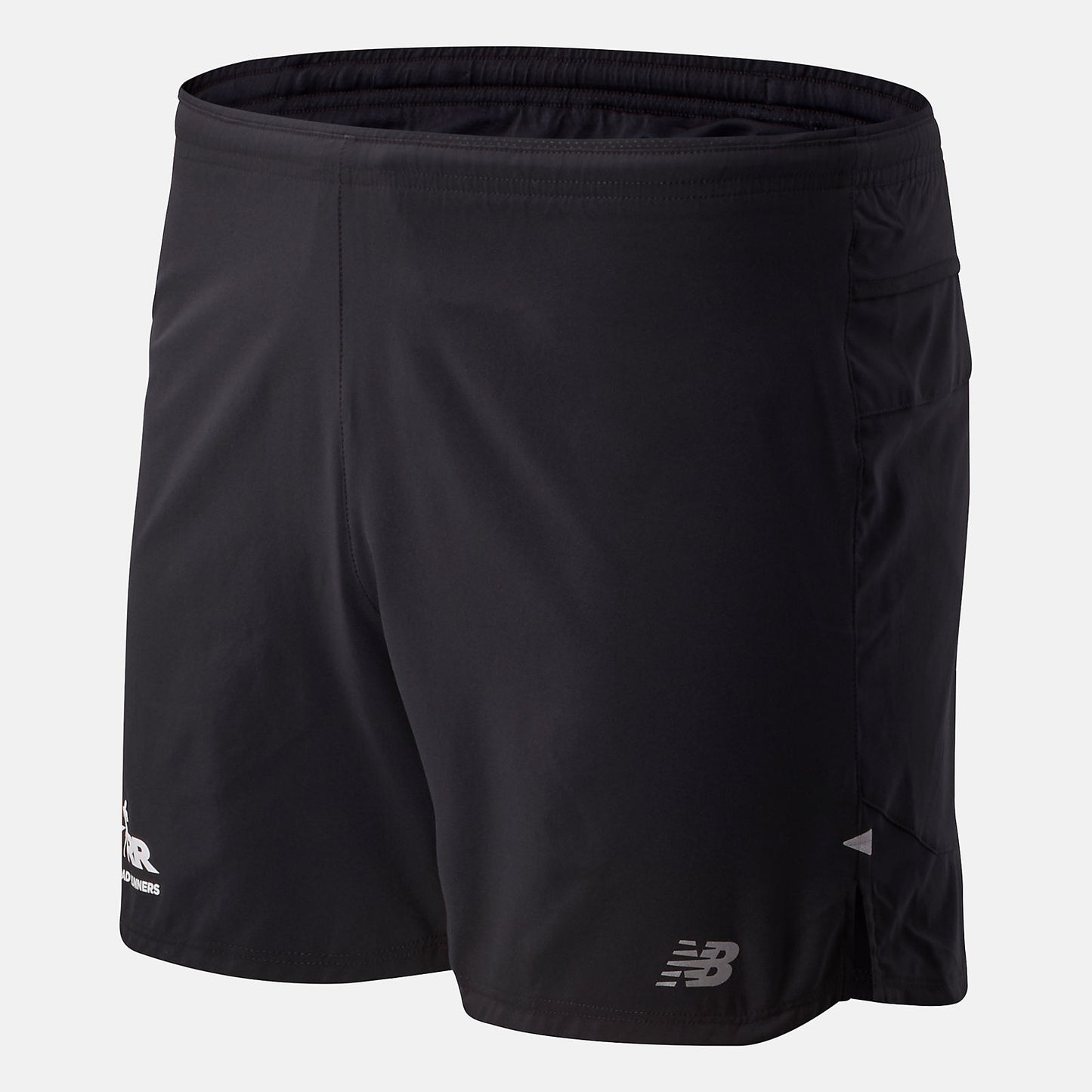 Black RFL Impact Run 5 Inch Short | New Balance Clothing