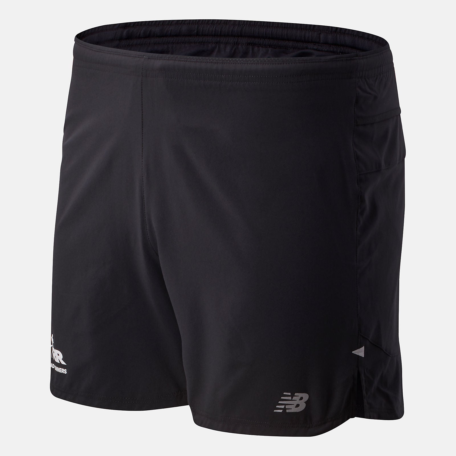 Black RFL Impact Run 5 Inch Short | New Balance Clothing