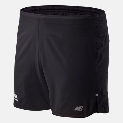 Black RFL Impact Run 5 Inch Short | New Balance Clothing