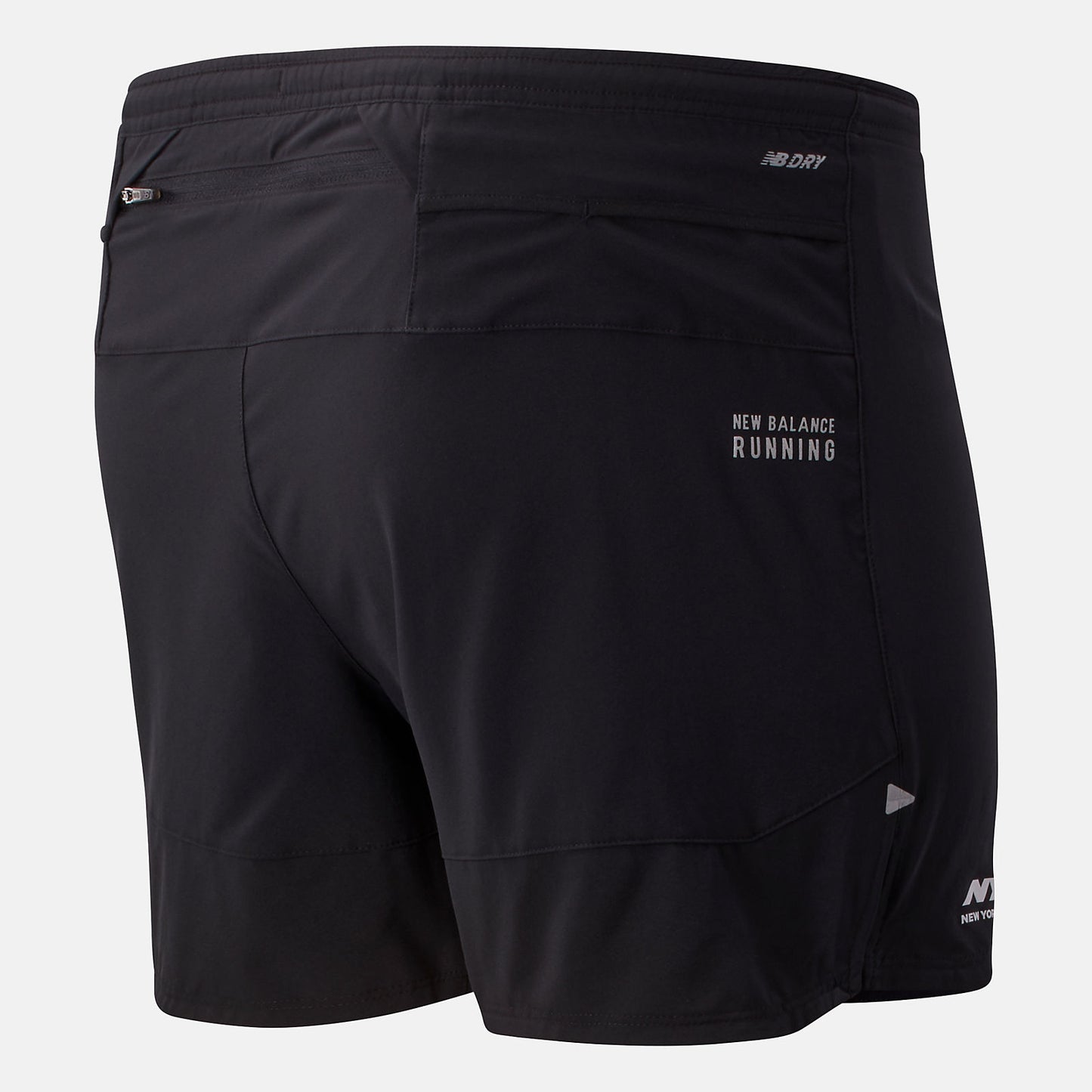 Black RFL Impact Run 5 Inch Short | New Balance Clothing