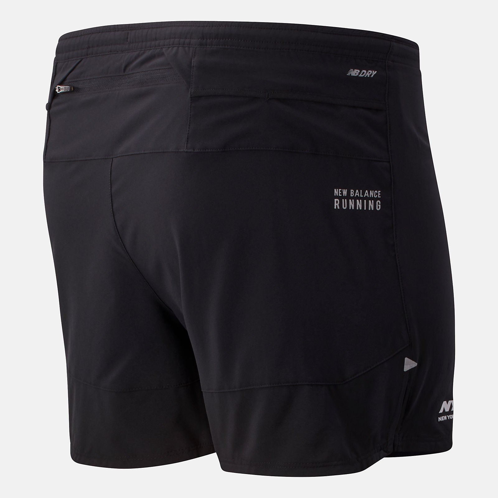 Black RFL Impact Run 5 Inch Short | New Balance Clothing