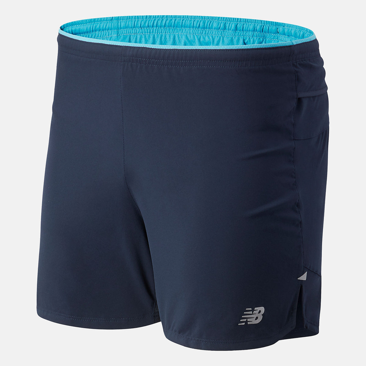Eclipse Multi Printed Impact Run 5 Inch Short | New Balance Clothing
