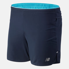 Eclipse Multi Printed Impact Run 5 Inch Short | New Balance Clothing