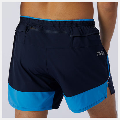 Helium Printed Impact Run 5 Inch Short | New Balance Clothing