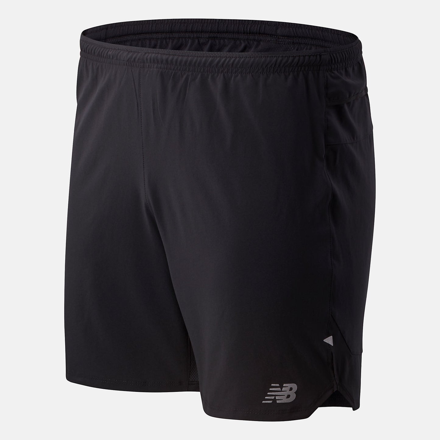 Black Impact Run 7 Inch Short | New Balance Clothing