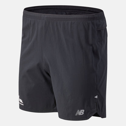Black Run For Life Impact Run 7 inch Short | New Balance Clothing