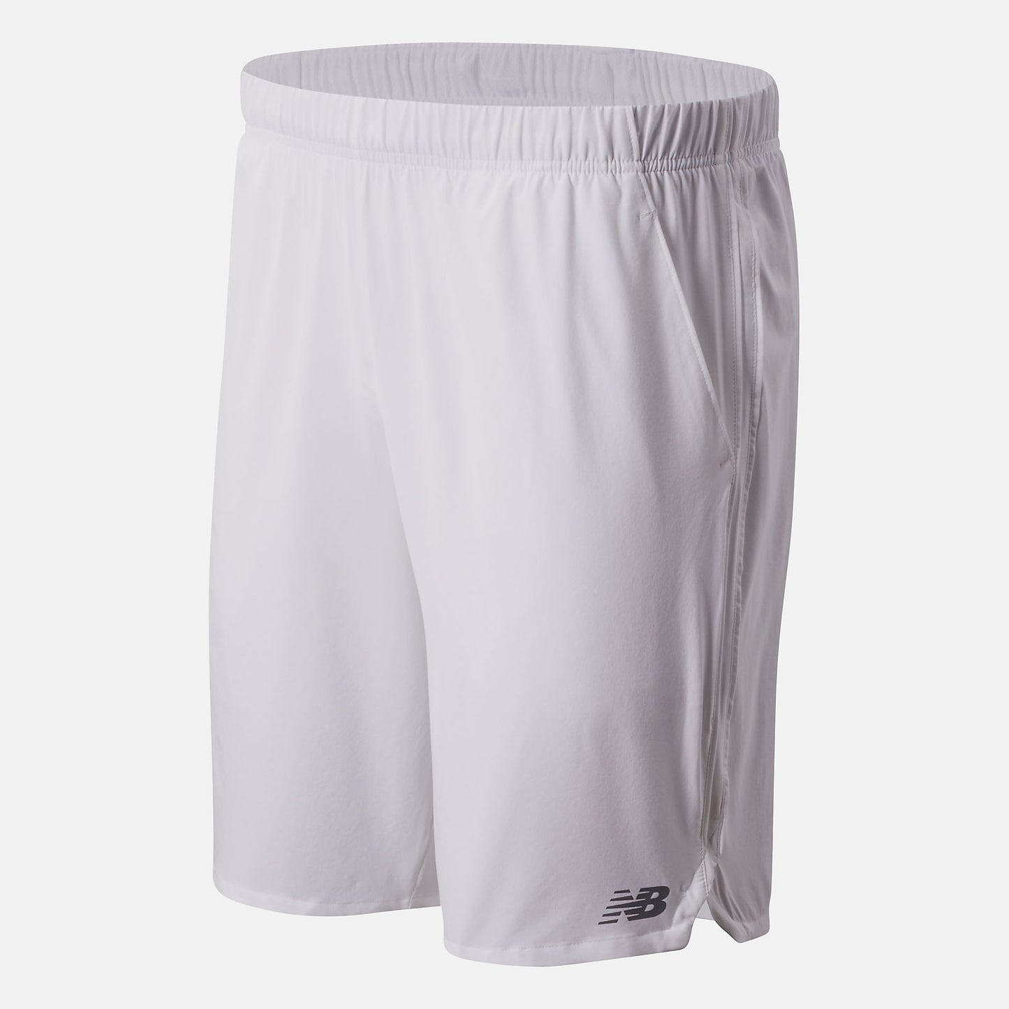 White 9 Inch Rally Short | New Balance Clothing