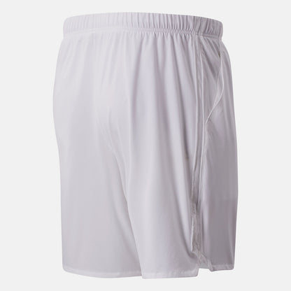 White 9 Inch Rally Short | New Balance Clothing