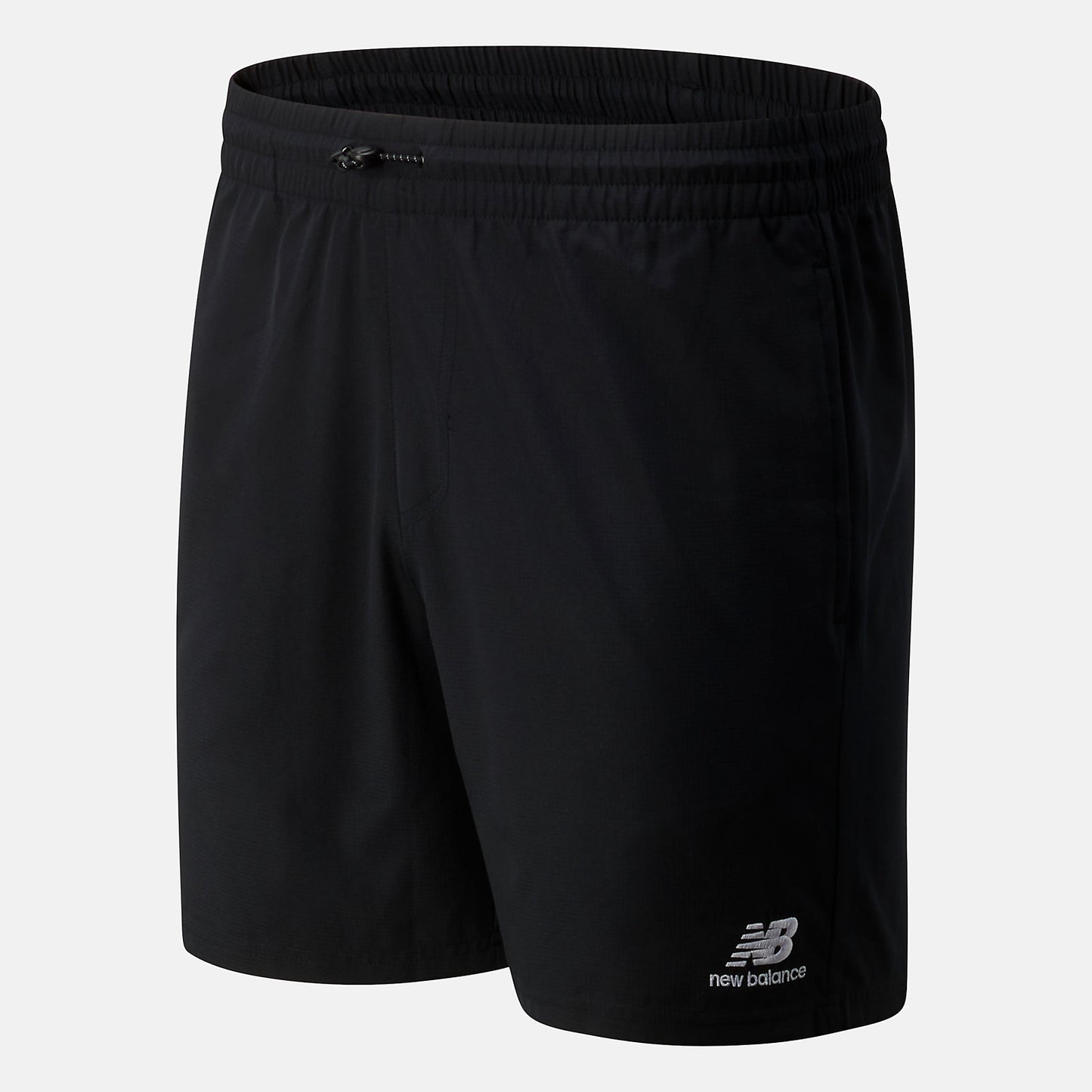 Black NB Athletics Wind Short | New Balance Clothing