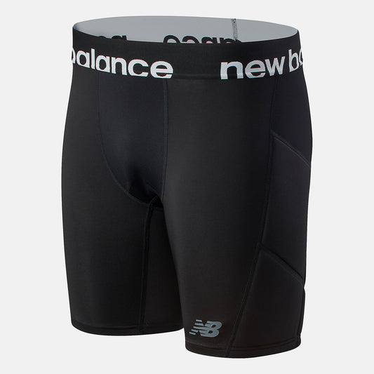 Black Slider Short | New Balance Clothing