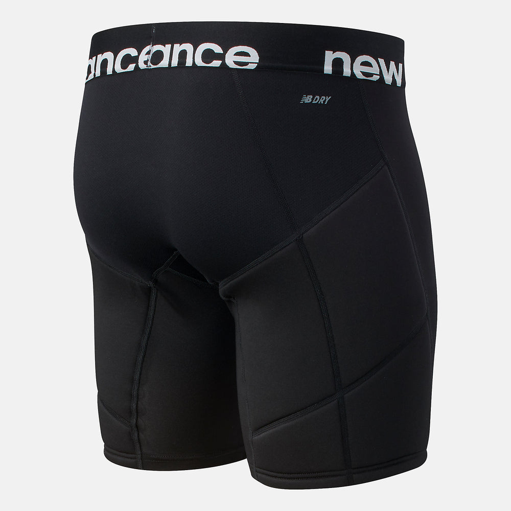 Black Slider Short | New Balance Clothing