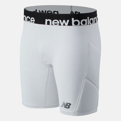 White Slider Short | New Balance Clothing