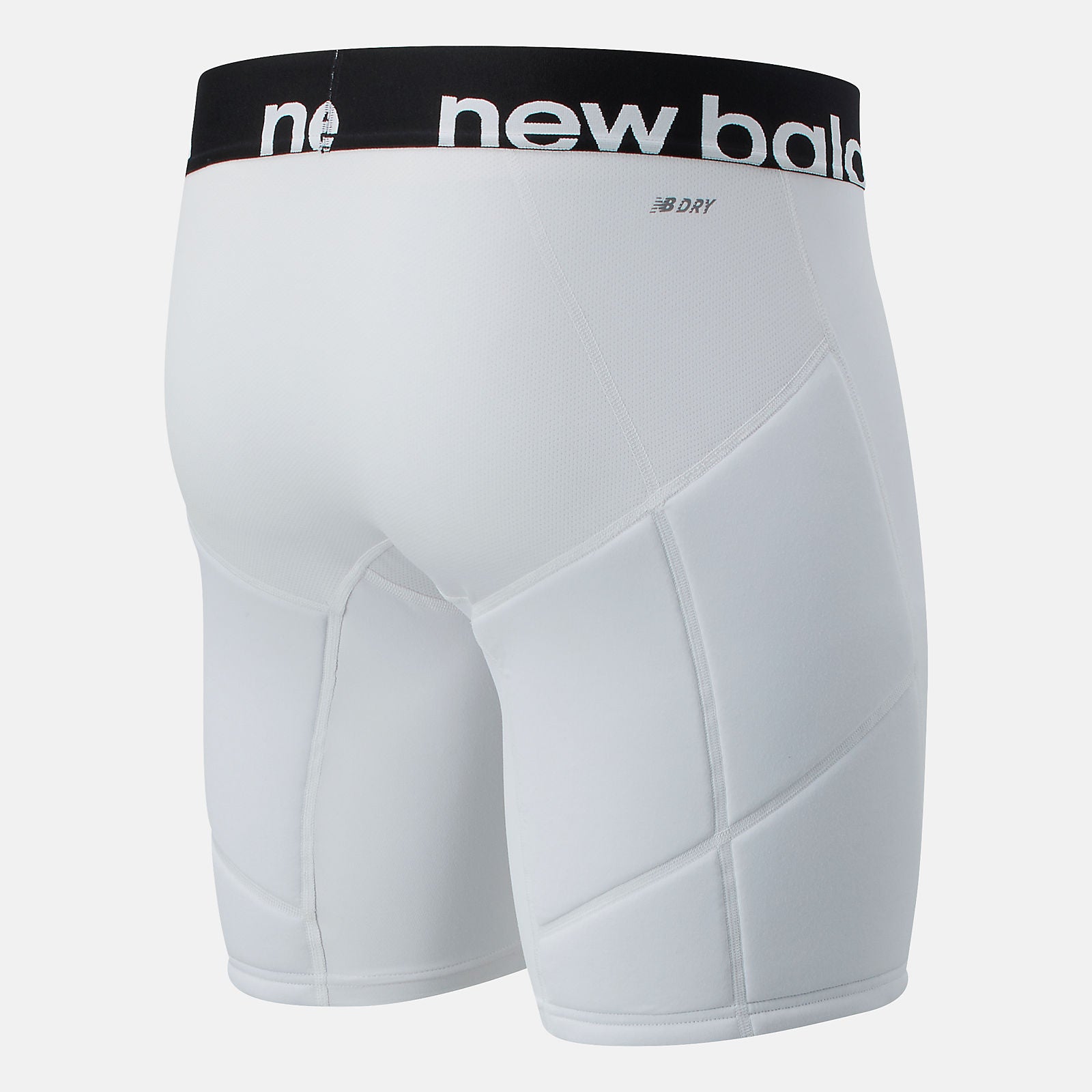 White Slider Short | New Balance Clothing