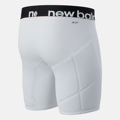 White Slider Short | New Balance Clothing