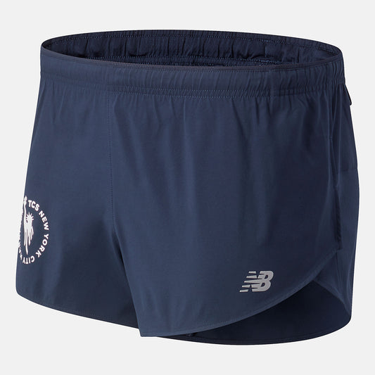 Eclipse NYC Marathon Impact Run 3 inch Split Short | New Balance Clothing