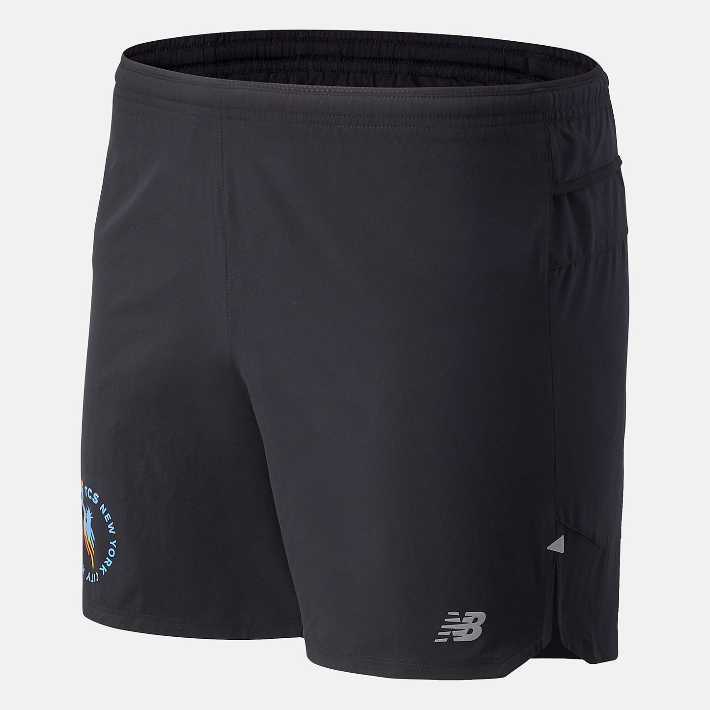 Black NYC Marathon Impact Run 5 inch Short | New Balance Clothing