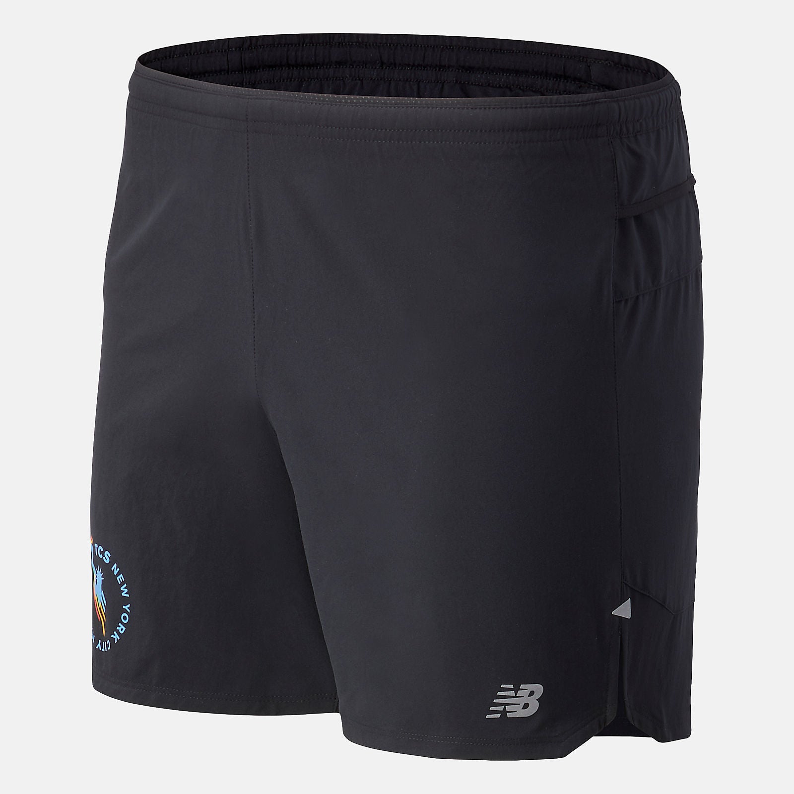 Black NYC Marathon Impact Run 5 inch Short | New Balance Clothing