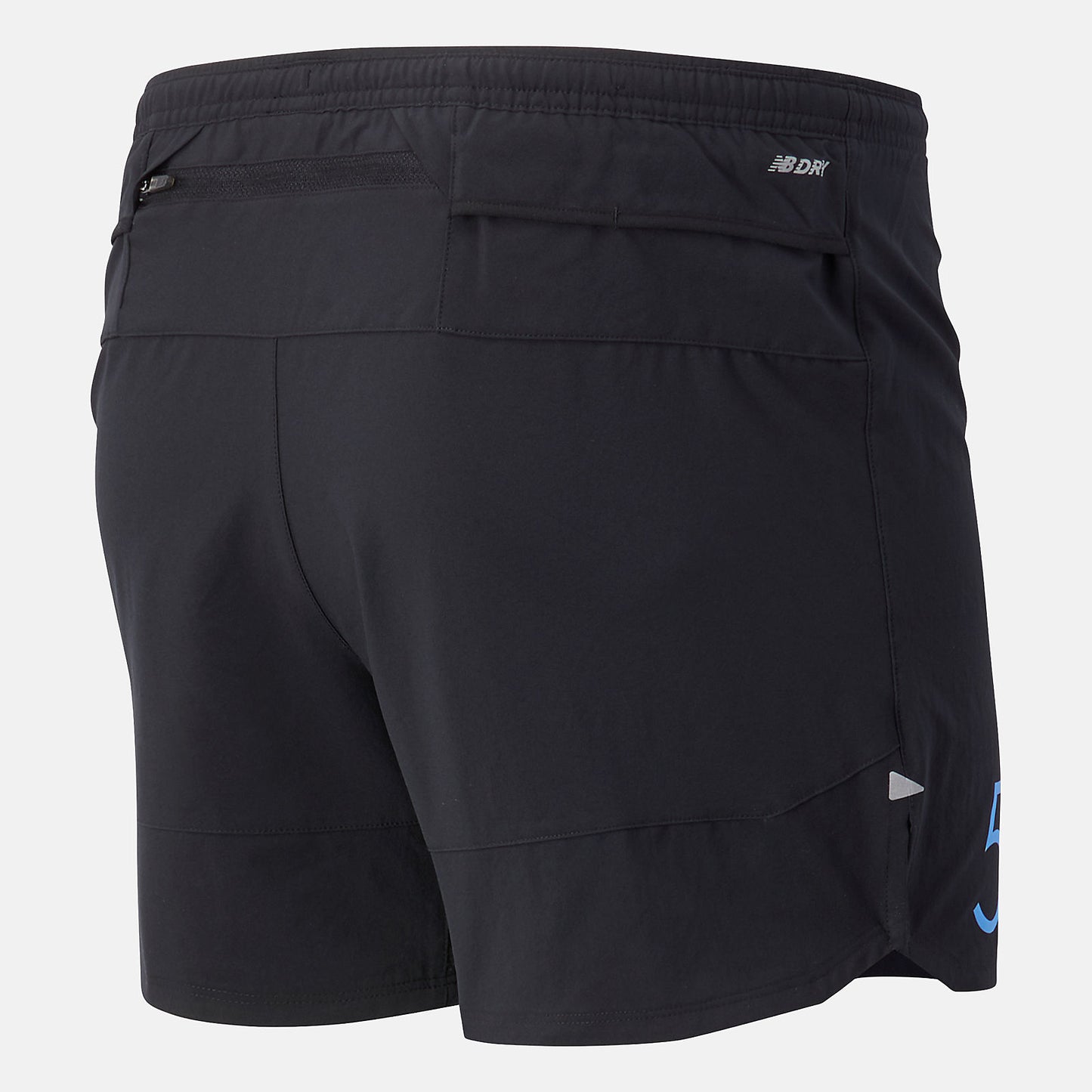 Black NYC Marathon Impact Run 5 inch Short | New Balance Clothing