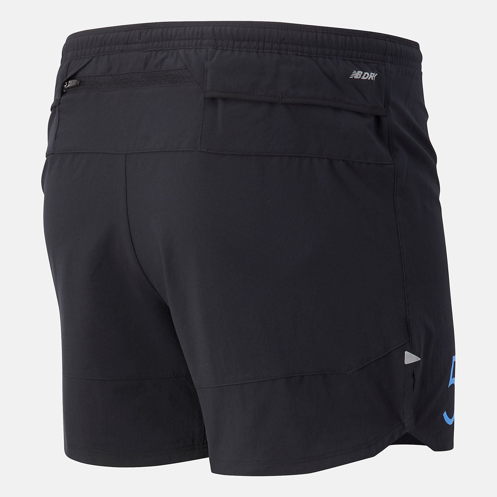Black NYC Marathon Impact Run 5 inch Short | New Balance Clothing