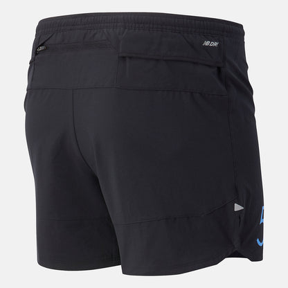 Black NYC Marathon Impact Run 5 inch Short | New Balance Clothing