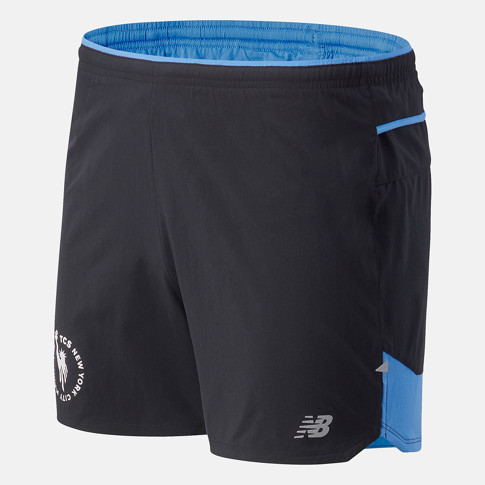 Faded Cobalt NYC Marathon Impact Run 5 inch Short | New Balance Clothing