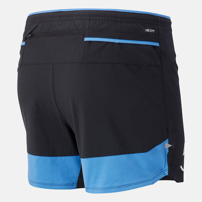 Faded Cobalt NYC Marathon Impact Run 5 inch Short | New Balance Clothing