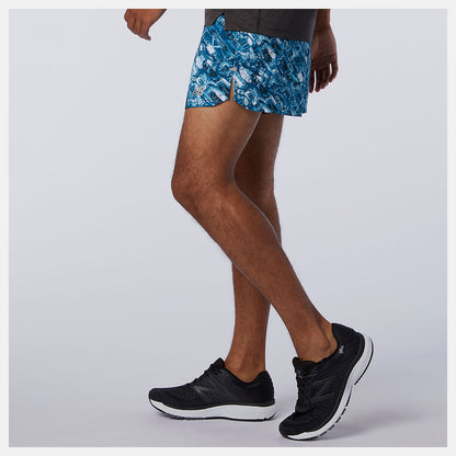 Rogue Wave NYC Marathon Printed Impact Run 5 Inch Short | New Balance Clothing
