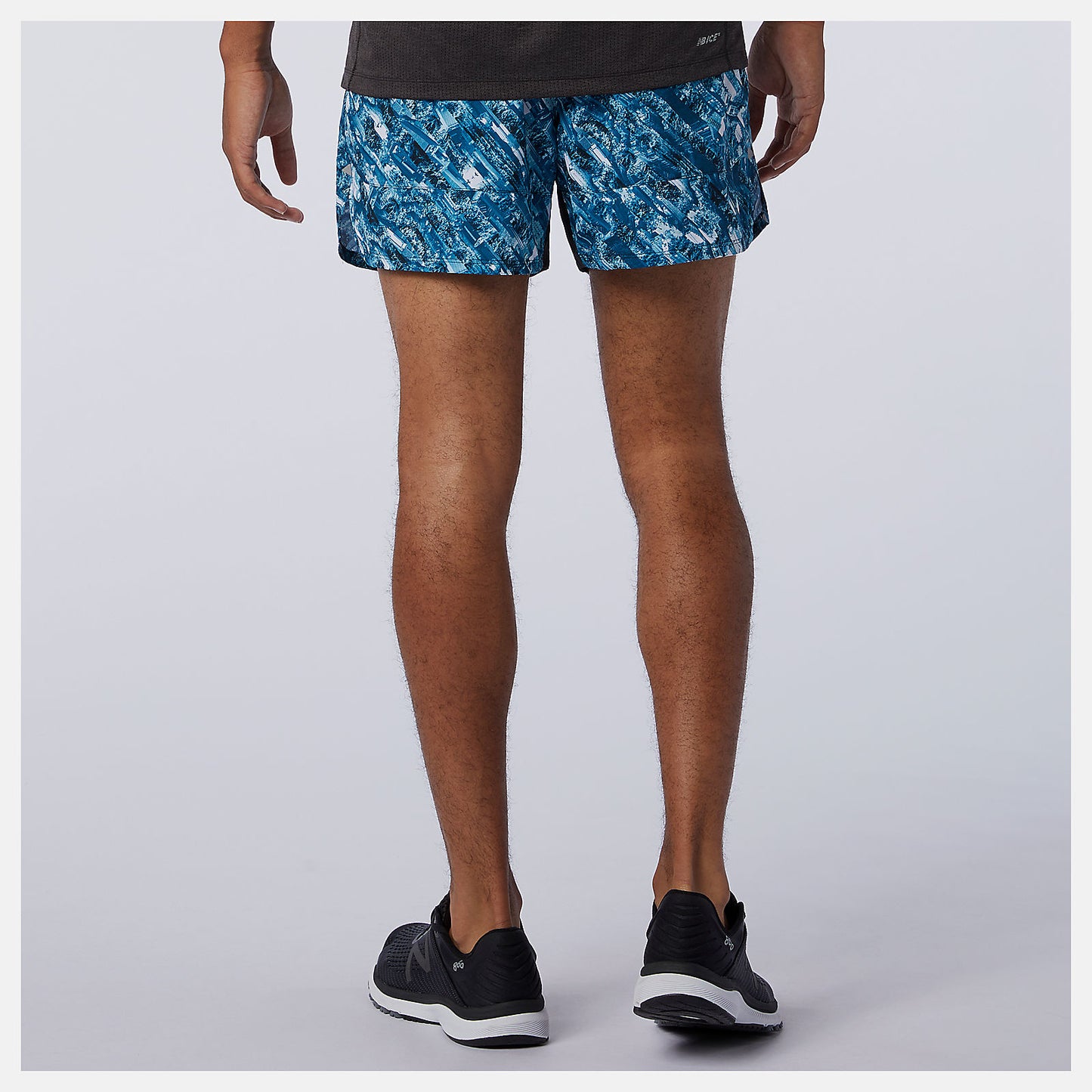 Rogue Wave NYC Marathon Printed Impact Run 5 Inch Short | New Balance Clothing