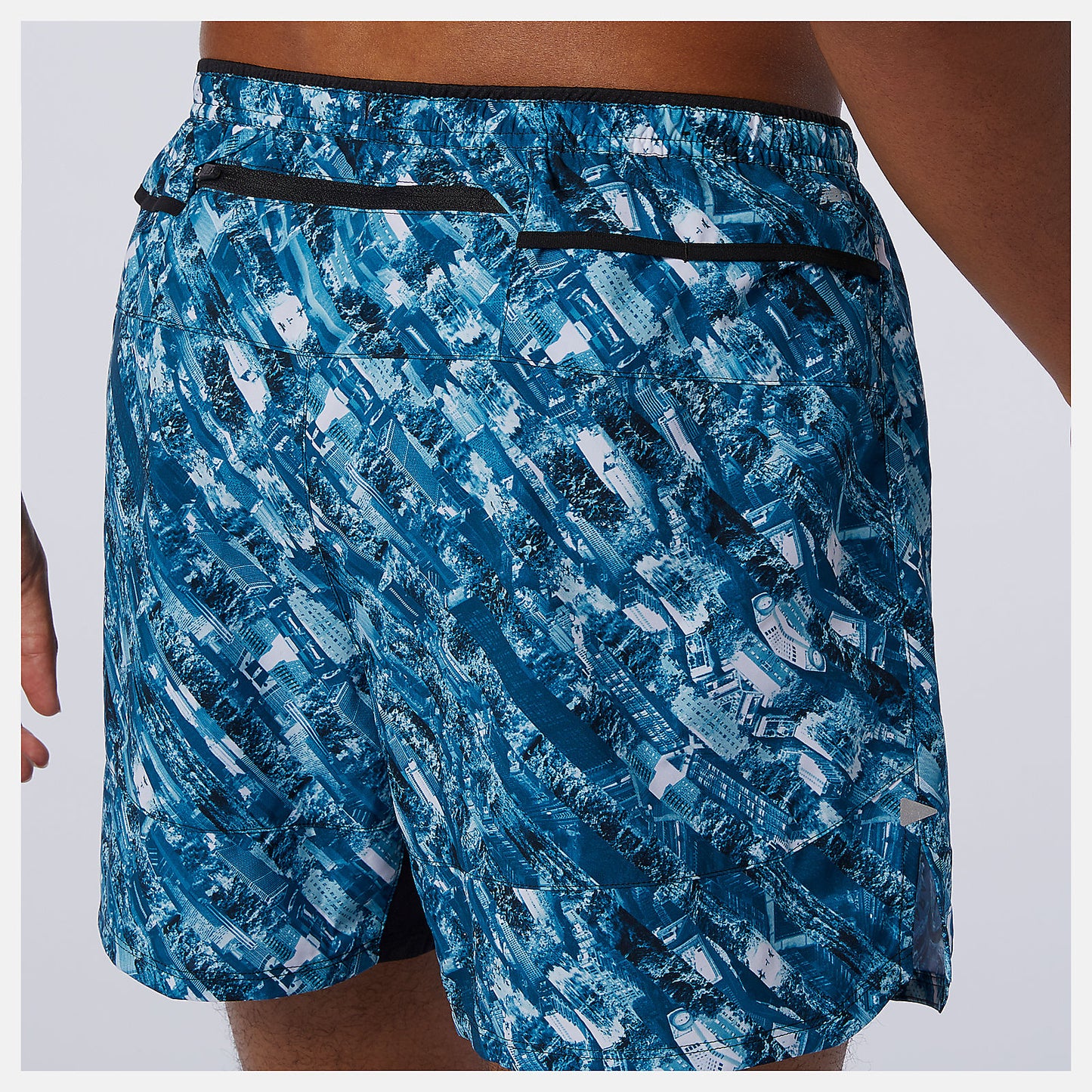 Rogue Wave NYC Marathon Printed Impact Run 5 Inch Short | New Balance Clothing