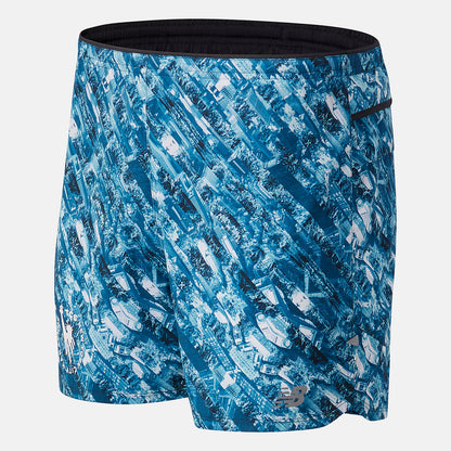 Rogue Wave NYC Marathon Printed Impact Run 5 Inch Short | New Balance Clothing