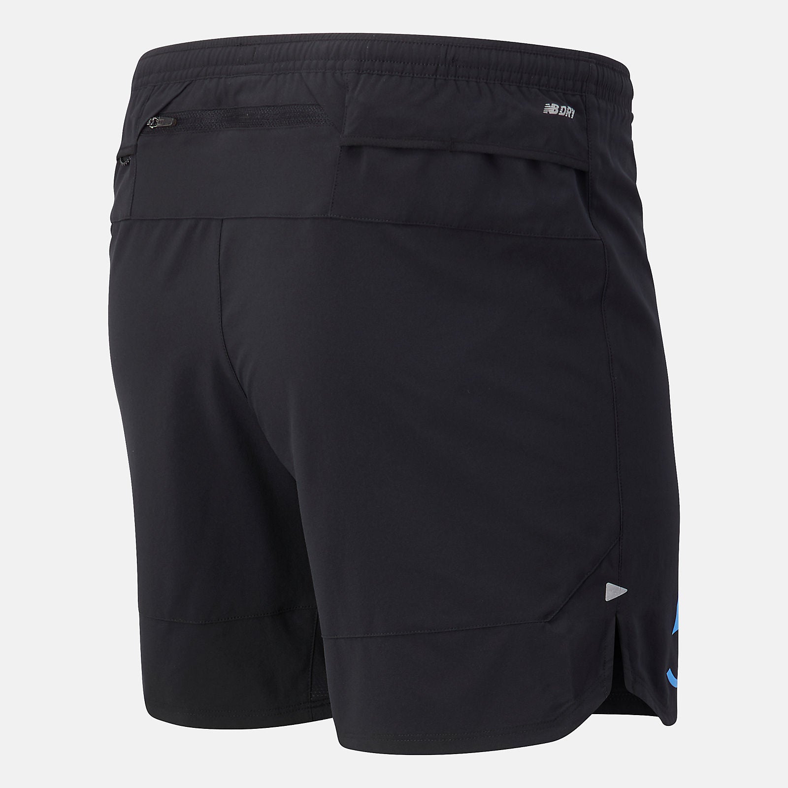 Black NYC Marathon Impact Run 7 inch Short | New Balance Clothing