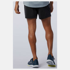 Black Q Speed Fuel 7 Inch Short | New Balance Clothing