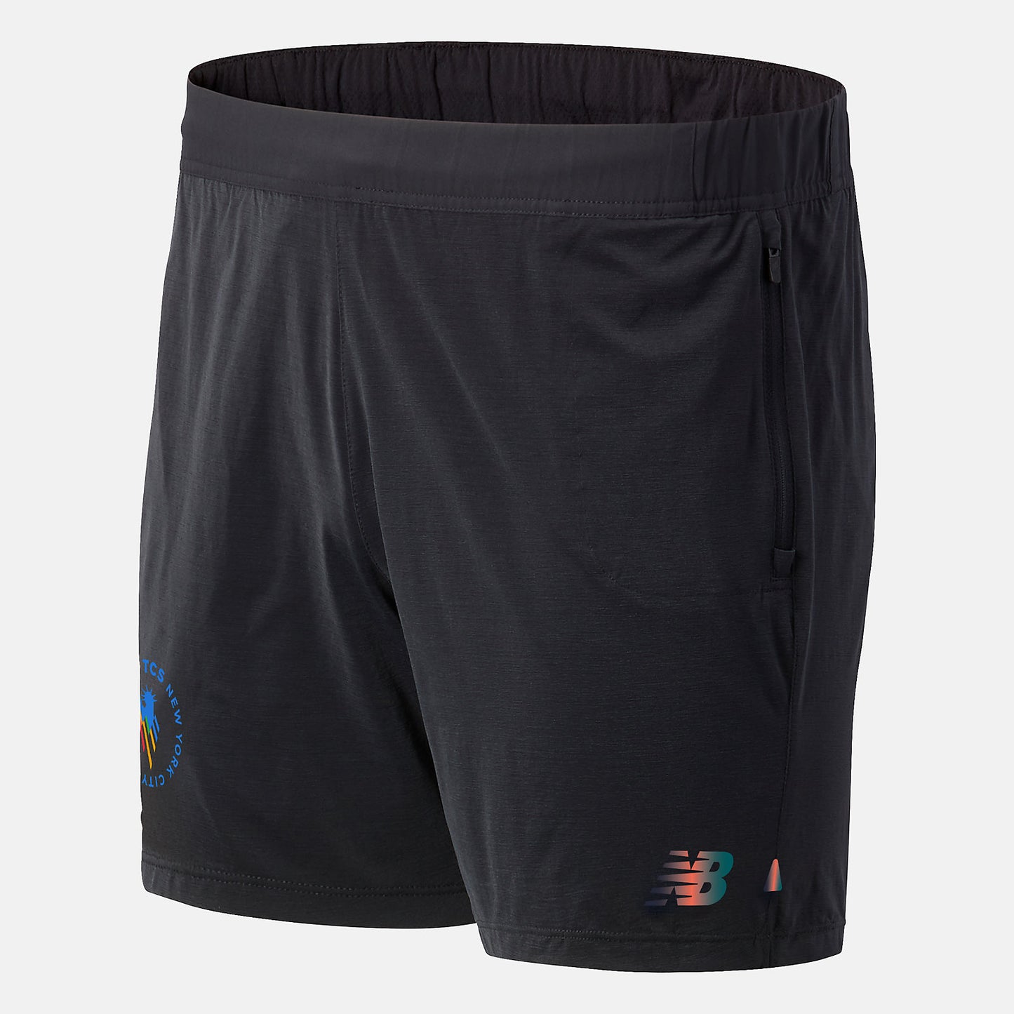 Black NYC Marathon Q Speed Fuel Short | New Balance Clothing
