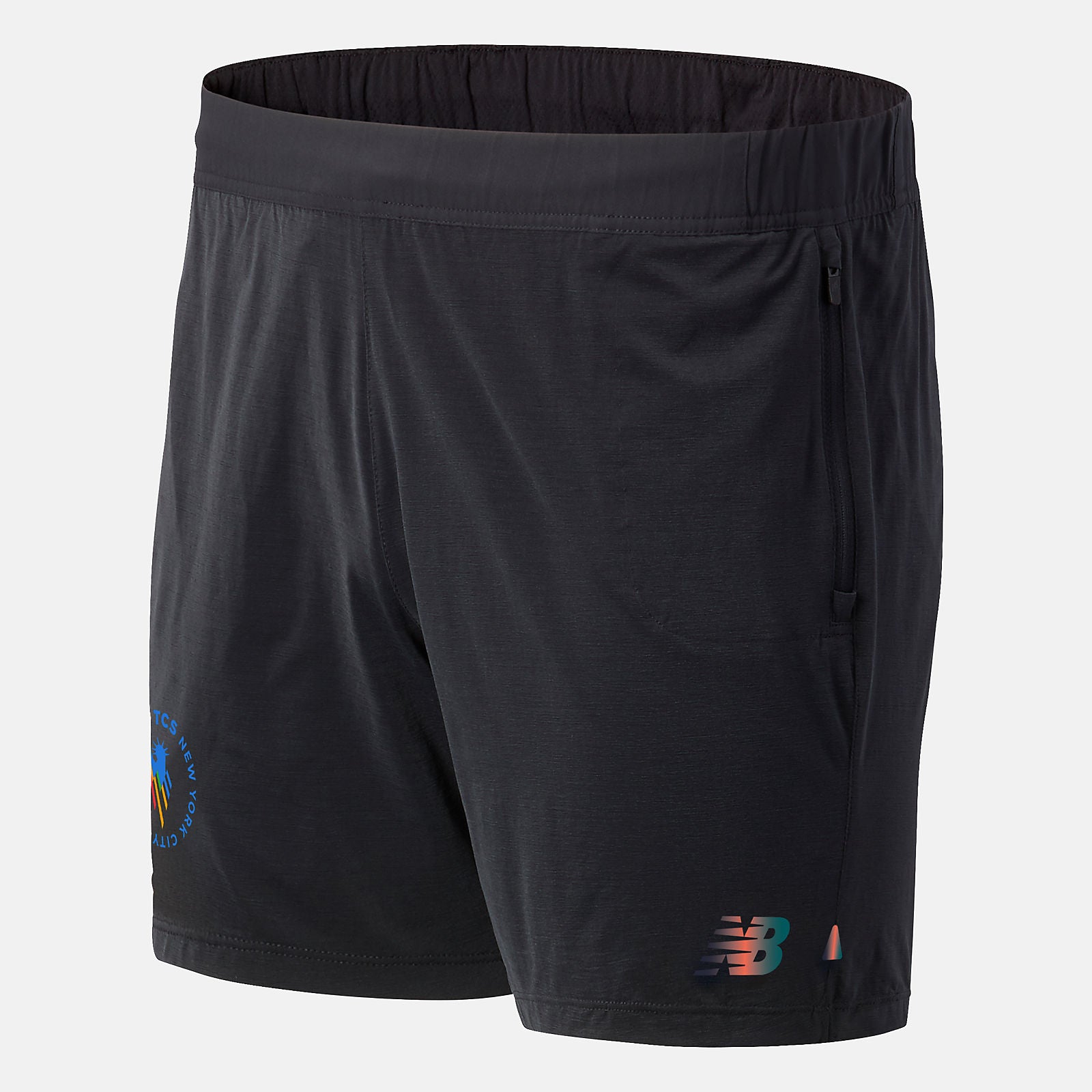 Black NYC Marathon Q Speed Fuel Short | New Balance Clothing