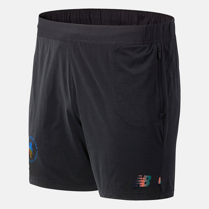 Black NYC Marathon Q Speed Fuel Short | New Balance Clothing