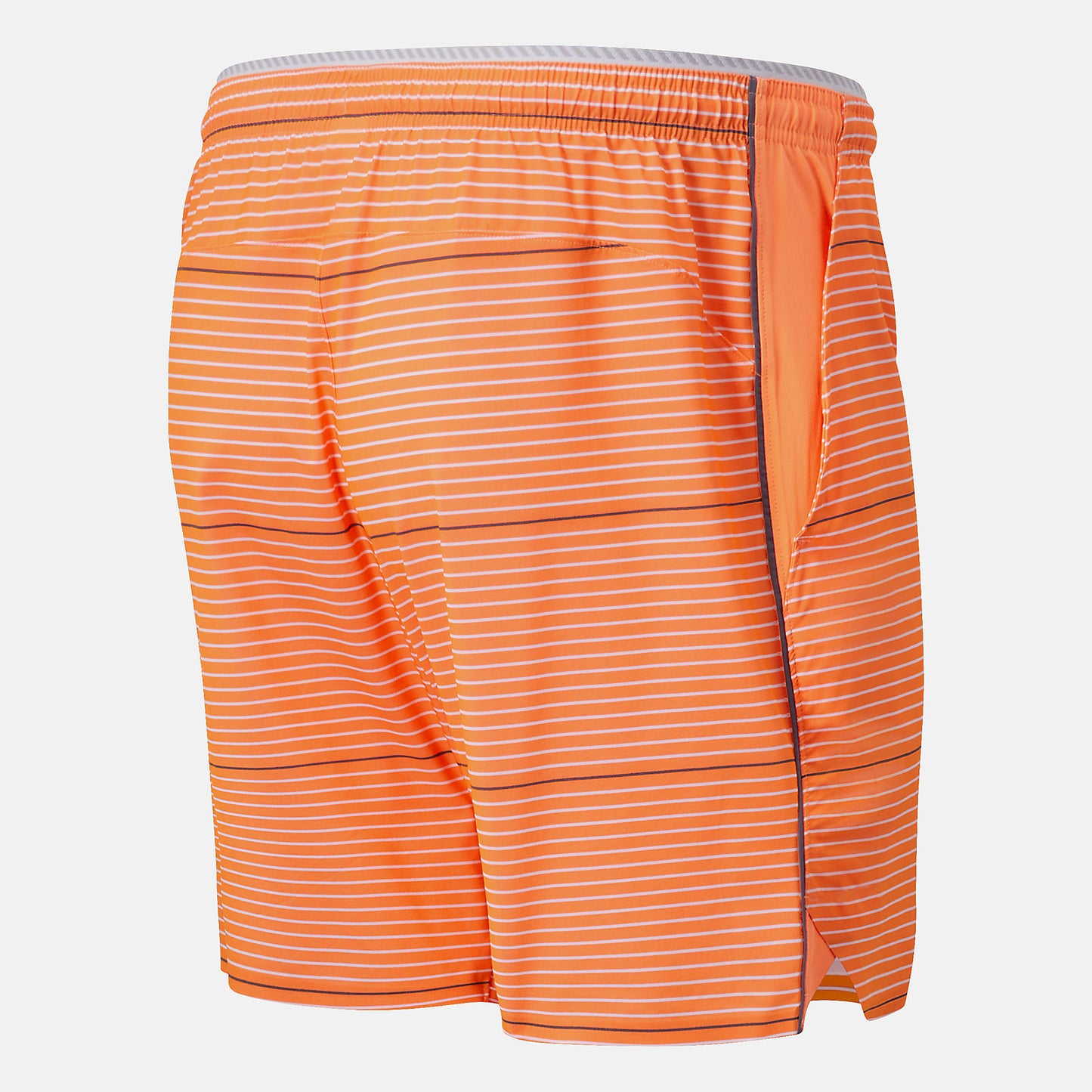 Orange Printed Tournament Short | New Balance Clothing
