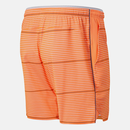 Orange Printed Tournament Short | New Balance Clothing