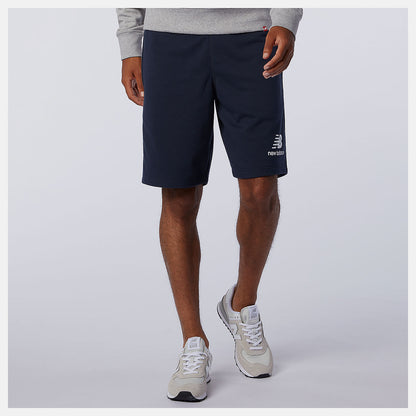 Eclipse NB Essentials Stacked Logo Short | New Balance Clothing