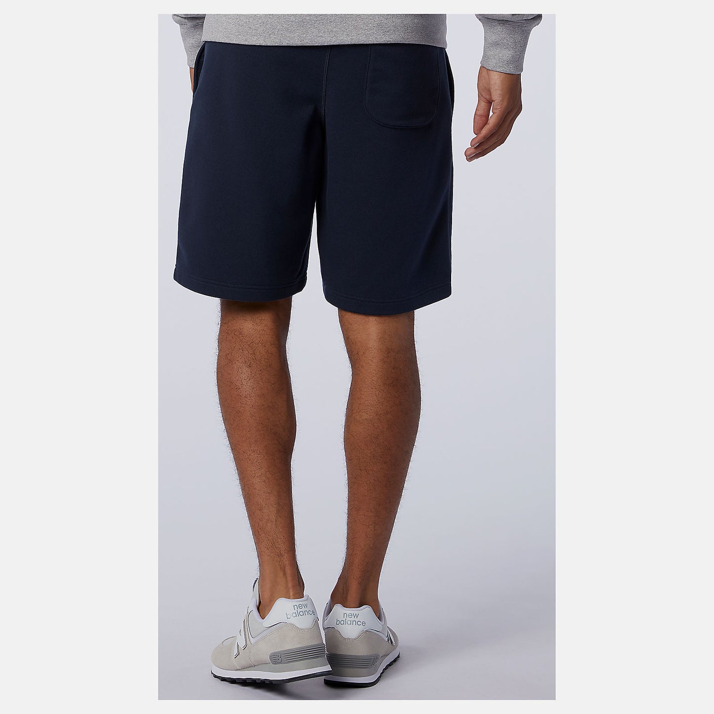 Eclipse NB Essentials Stacked Logo Short | New Balance Clothing