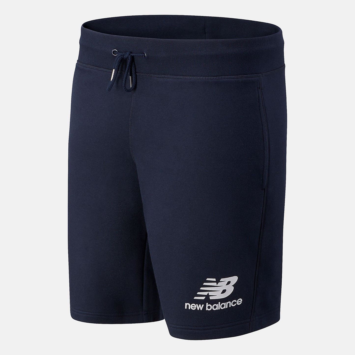 Eclipse NB Essentials Stacked Logo Short | New Balance Clothing