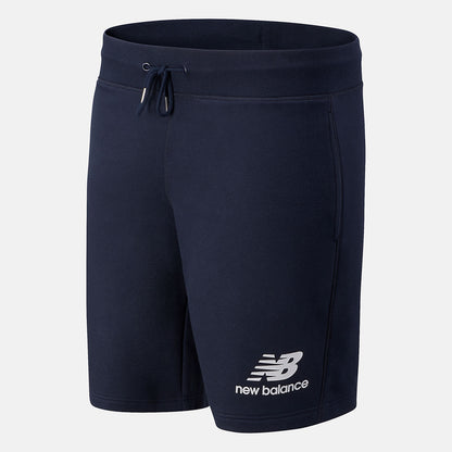 Eclipse NB Essentials Stacked Logo Short | New Balance Clothing