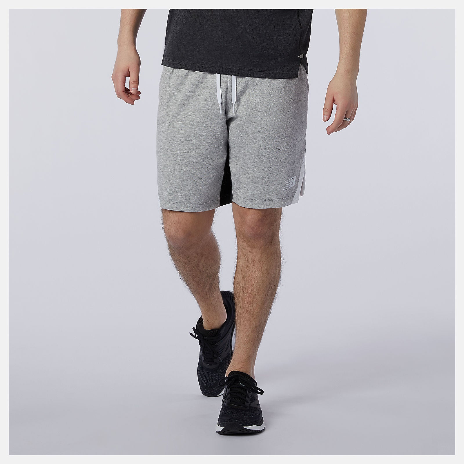 Athletic Grey R.W.T. Reversible Short | New Balance Clothing