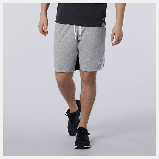 Athletic Grey R.W.T. Reversible Short | New Balance Clothing
