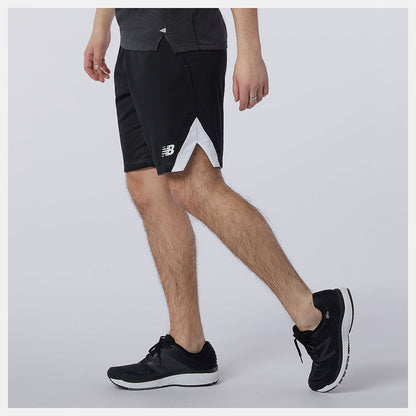 Athletic Grey R.W.T. Reversible Short | New Balance Clothing