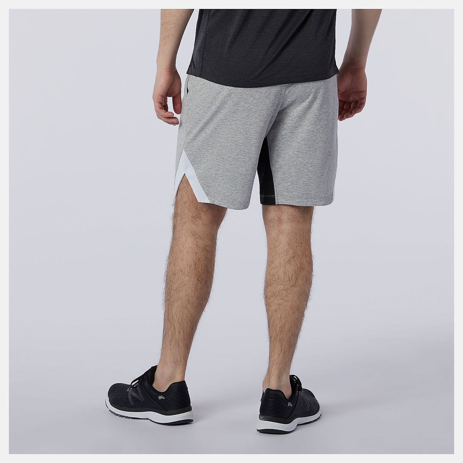 Athletic Grey R.W.T. Reversible Short | New Balance Clothing
