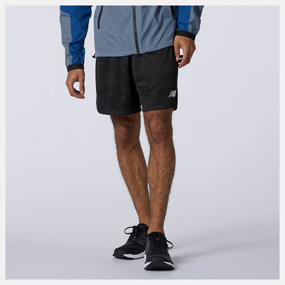 Black R.W.T. Lightweight Knit Short | New Balance Clothing