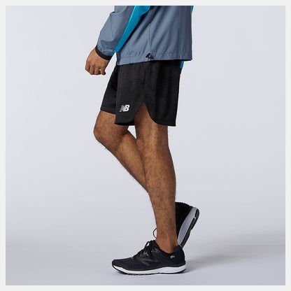 Black R.W.T. Lightweight Knit Short | New Balance Clothing