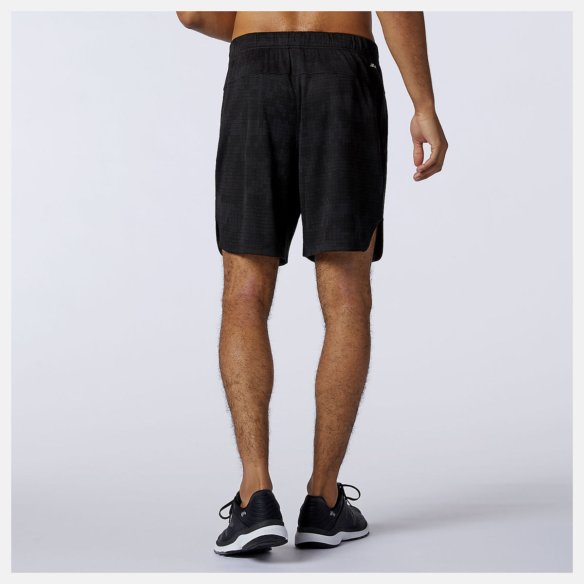 Black R.W.T. Lightweight Knit Short | New Balance Clothing