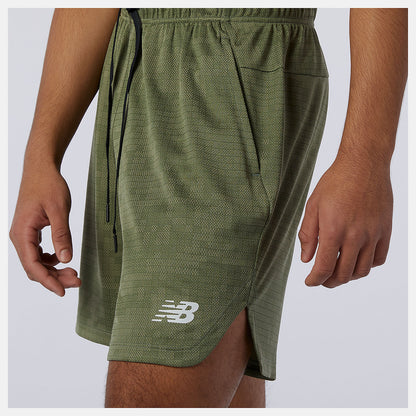 Celadon R.W.T. Lightweight Knit Short | New Balance Clothing