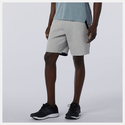 Athletic Grey Fortitech Fleece Short | New Balance Clothing